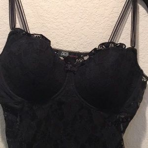 Sexy black nightie or slip